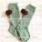 Girls baby cute warm cotton new design socks