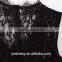 The new lace dress European sleeveless hollow sexy halter dress