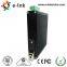 Self-Configured Hardened 1-port 10/100/1000BASE-T + 2-port 1000BASE-FX SFP Ethernet Switch with PoE+
