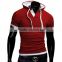 Newest fashion summer hotsale plain mens polo t shirts wholesale china short sleeve slim fit hood polo shirt with multicolors