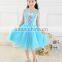 2015 new girls dress cosplay costume dresses kids wedding dress summer child party dress