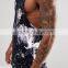 fashion streetwear digital printed high quality china factory wholesale cotton spandex custom sublimated fitted tank tops