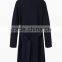 Woven Women Winter Long Cashmere Wool Coat