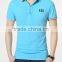 Mens Custom Logo Mesh Fabric Polo Shirt tshirt