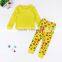 S15529A 2017 Newest Design Lovely kids cotton pajamas sleepwear