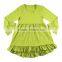 Frock Cotton Design Childrens Clothing Boutique Blank Toddler Clothes Girls Fall Cotton Dresses