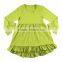 Frock cotton Design Childrens Clothing Boutique blank Toddler Clothes Girls Fall Cotton Dresses