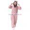 women coral fleece onesie adult ,jumpsuit