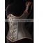 Instyles Steampunk Leather Clasp Corset women plus size gothic