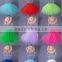 Colorful crinoline and horsehair and petticoat