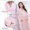 Good moisture absorption,breathable,warm couple waffle bathrobe