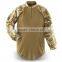 Digital Camouflage Military Uniform Army Combat Shirt