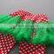 2015 Christmas Santa Cotton Little Girls Boutique Remake Clothing Sets