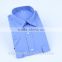 plain blue customs uniform shirts