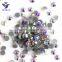 High quality crystal AB hotfix rhinestones glue on clothes in bulk