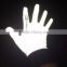 Alibaba China safety water night reflective glow glove