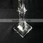 Crystal Candle holders for Glass Wedding & Table centerpieces