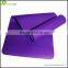 Natural rubber PUC fitness mat yoga mat comfortable pvc organic yoga mat custom label