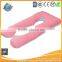 100% cotton U shape pregnant pillow maternity pillow