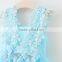 Flower Girl Princess Wedding Pageant Birthday Party Formal Sequins Dress