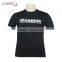 2017 Custom Black T-shrit Cotton With Print