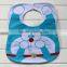 cartoon printed waterproof saliva towel feeding bib baby infant lunch bib