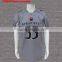 polyester printing australian football jersey