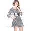 Modern women high fashion cheap short young grils casual dress