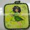 Wholesale 100% Cotton Twill Hight Quanlity Silicone Printed Pot holder