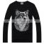 Most popular attractive style long sleeve t shirt with different size