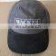 High profile microfiber baseball cap ear fla