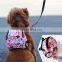 Pet Bag Backpack Travel Carrier For Dog Puppy Cats With Leash