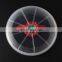 Nigh Quality Plastic Customized LED Frisbee, led flashing frisbee