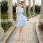 HS1614 Knee Length Short Lace Wedding Bridesmaid Dress Prom Party Dress