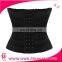 Soft Black Lace Adjustable Buckle 3 Eye Waist Training Corset