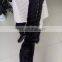 long embossed sheepskin long dress gloves