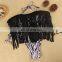Women Padded Push Up Bikini Set Tassel Fringe Bandage Swimwear Bathing Beachwear