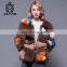 Weaving style real fox fur short coat
