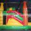 Cattle jumping castle toys games used commercial bounce houses for sale