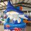 Inflatable water slide bouncy castle with inflatable water slide for sale