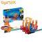 Assembly Pull Back Cars Magic Glow Race Track For Kids