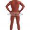 Light Coffee Spandex Lycra Full Body Skin Morph Suits For Man Men Medium