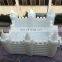 outdoor white giant inflatable bouncer castle for kids & adults