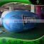 Custom Shape Inflatable Helium Blimp , Inflatable Advertising Sky Airship , Outdoor Parade Inflatable Zeppelin