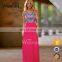 2016 Fashion Women Summer Chiffon Long Dresses Picture of Latest Gowns Designs