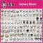 wholesale 2017 ABS Oil black plastic button sew-on shank abs plastic dome shank buttons