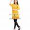 Indian Cottton Women Maxi Dress Indian Kurti Yoga ladies stylish dresses