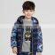 T-BC011 Kid Boys Zip Up Garments Winter Collection Waterproof Down Jacket