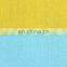 Yellow & Blue Cartoon Double Bedsheet With 2 Pillow Covers