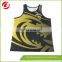 custom running singlets